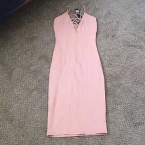 BRAND NEW WITH TAGS SIZE MED DRESS